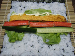 恵方巻き