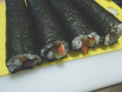 恵方巻き