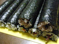 恵方巻き