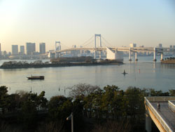 明るい時間のお台場