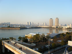 明るい時間のお台場