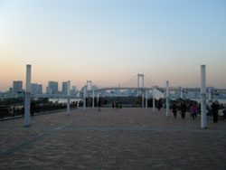 明るい時間のお台場