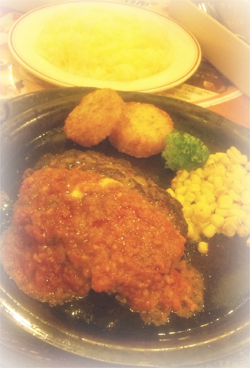 チーズINハンバーグ