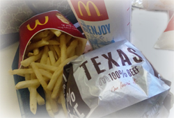 テキサスバーガー