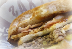 テキサスバーガー