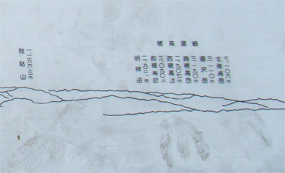 東部湯の丸SA下り