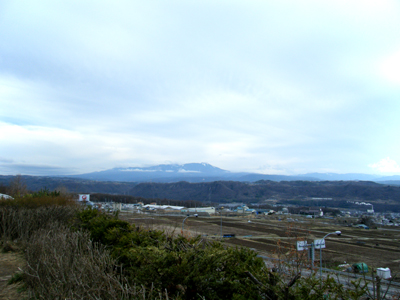 東部湯の丸SA下り