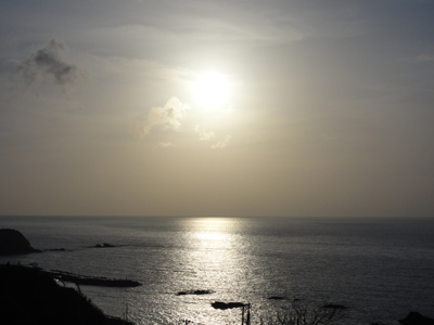 米山SA下り