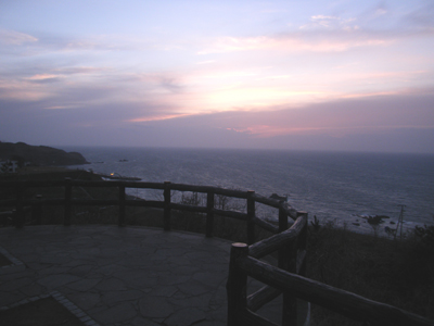 米山SA下り