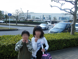 お花見in所沢航空公園