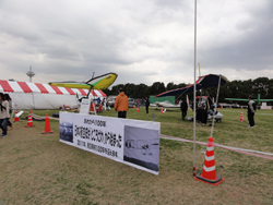 お花見in所沢航空公園