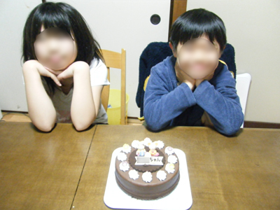 9歳の誕生日