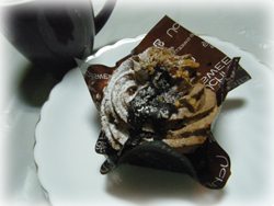 プラチナケーキ　チョコ