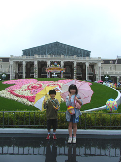 ディズニーランド