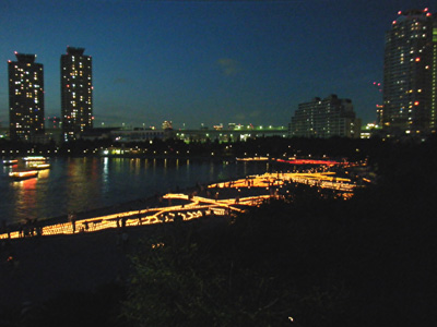 海の灯まつりinお台場2010