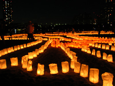 海の灯まつりinお台場2010