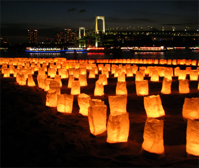 海の灯まつりinお台場2010