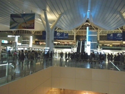 羽田空港国際線ターミナル