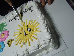 誕生日ケーキ