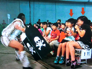 次世代ワールドホビーフェア2011夏 おはスタステージ