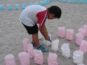 海の灯まつり2011
