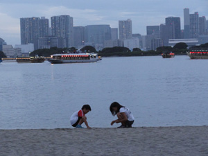 海の灯まつり2011