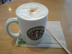 スターバックスカスタマイズ