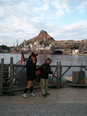 大みそかディズニーシー