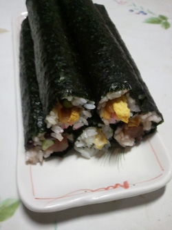 恵方巻