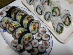 恵方巻