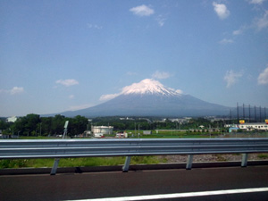 新東名からの富士山