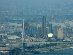 大阪府咲洲庁舎展望台 旧WTCコスモタワー