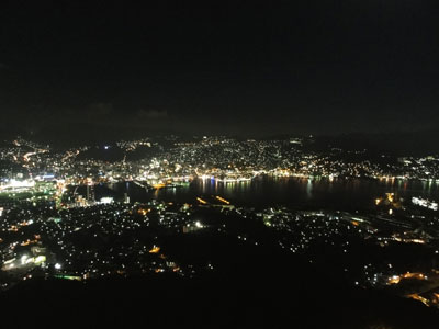 稲佐山の夜景